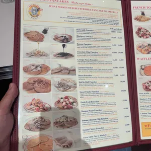오리지널팬케이크하우스 다이너 리뷰 사진