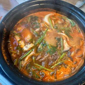 등촌샤브칼국수 사진