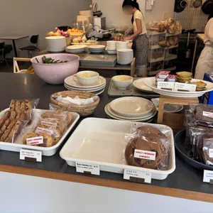 선셋스위밍 샌드위치 사진