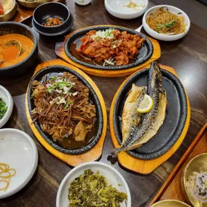 담원 쌈밥 사진