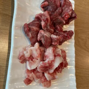 외양간한우 사진