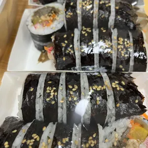 달인김밥 리뷰 사진