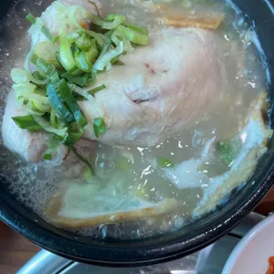 장수삼계탕백숙 사진