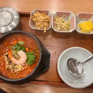 초당 모꼬지 사진