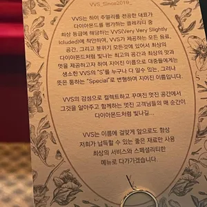 VVS 리뷰 사진