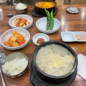 진천토종순대 사진