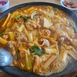 아랜역물닭갈비 사진