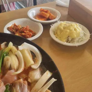 아랜역물닭갈비 사진