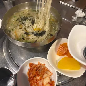 서민국수 사진