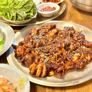 늘찬애쭈꾸미&채반보쌈 사진