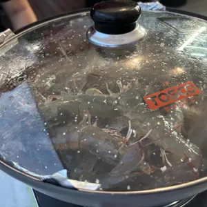 옛골 왕새우구이 사진