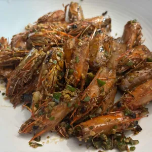 옛골 왕새우구이 사진