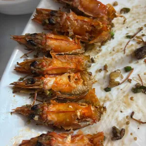 옛골 왕새우구이 사진