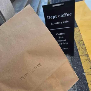 뎁트 커피 리뷰 사진