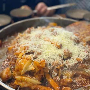 통나무집 닭갈비 사진
