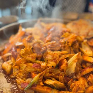 통나무집 닭갈비 사진