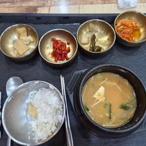 통도사휴게소 한양식코너 사진