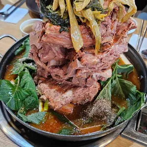 옛골산더미감자탕순대국 사진 1