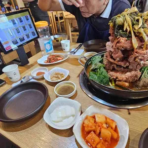 옛골산더미감자탕순대국 사진 2