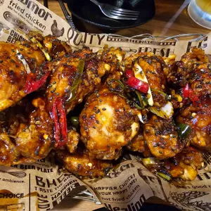 BHC치킨 리뷰 사진