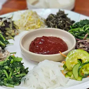 서삼능보리밥 사진