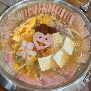 스마일부대찌개 사진