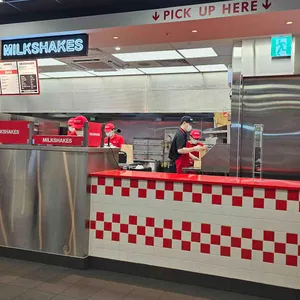 파이브가이즈 리뷰 사진