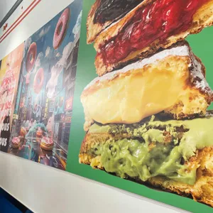 랜디스도넛 리뷰 사진