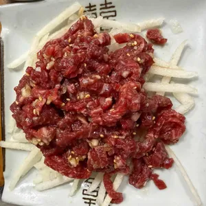 언양 기와집 불고기 사진