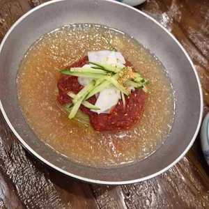 이관복 명장 냉면 사진