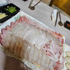 고성횟집 사진
