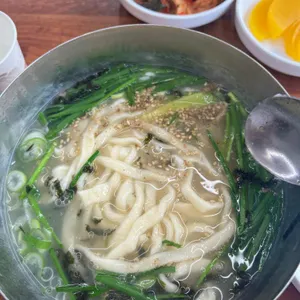 황가네손칼국수 사진 1