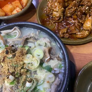 상무암뽕순대국밥 사진