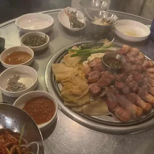 부산댁 사진