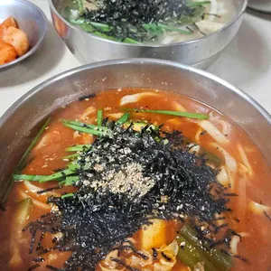 현대장칼국수 사진