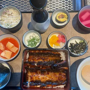 유록장어 사진 1