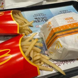 맥도날드 리뷰 사진