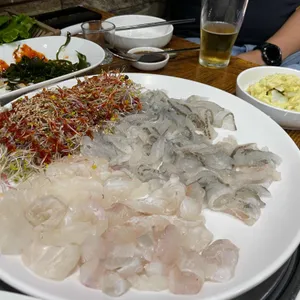 목포항회세꼬시 사진
