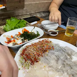 목포항회세꼬시 사진