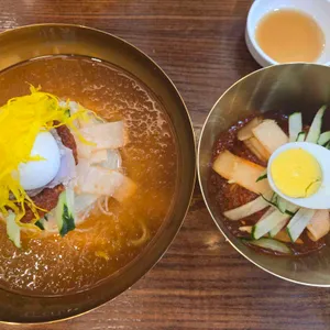 가온밀면 사진
