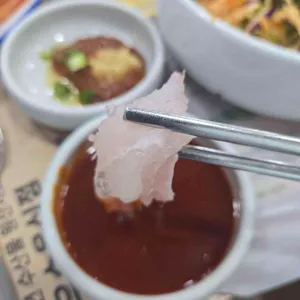 동백섬횟집 사진