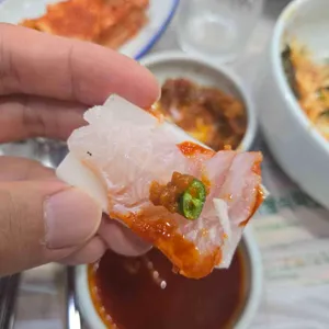 동백섬횟집 사진