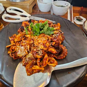 모든불쭈꾸미 사진