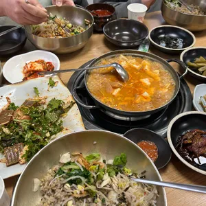 추억의 꽁당보리밥 사진