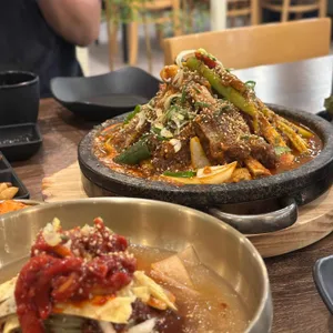 교동면옥 사진