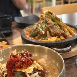 교동면옥 사진