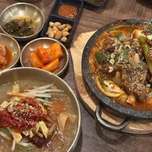 교동면옥 사진