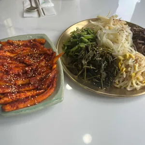 장모나물밥상 사진 1