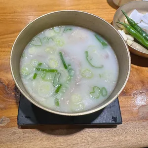 정짓간 돼지국밥 사진