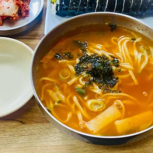 김화옥 장수국수 사진